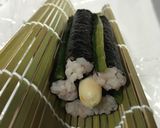 【飾り巻き寿司】ひな祭りに＊桃の花＊作り方12写真