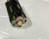 【飾り巻き寿司】ひな祭りに＊桃の花＊作り方14写真