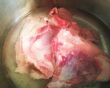 栄養満点♡子供大好き*牛すじカレー作り方1写真