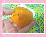 ～❄✴フラワー♥みかん✴❄～作り方1写真