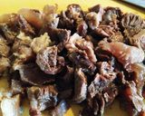 栄養満点♡子供大好き*牛すじカレー作り方5写真