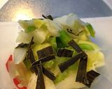 すし酢で簡単！大根の皮の甘酢漬け作り方4写真