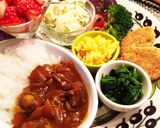 栄養満点♡子供大好き*牛すじカレー作り方8写真