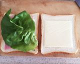 フライパンで作る簡単ホットサンド作り方2写真