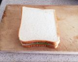 フライパンで作る簡単ホットサンド作り方3写真