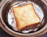 フライパンで作る簡単ホットサンド作り方8写真