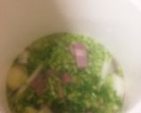 簡単 ほろほろかぶとベーコンの中華スープ作り方2写真