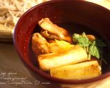 鳥肉de♡簡単絶品鴨せいろ(鴨南蛮そば)作り方4写真
