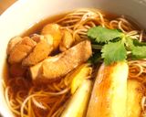 鳥肉de♡簡単絶品鴨せいろ(鴨南蛮そば)作り方5写真