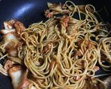 キムチ焼きそば 肉ナシでも充分美味しい！作り方3写真