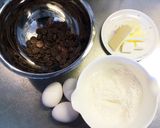 フォンダンショコラ風カップケーキ作り方1写真