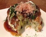 ココット鍋でケーキのようなお好み焼き作り方10写真