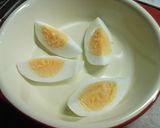 焼きマヨ卵　手まきごはん作り方1写真