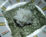焼きマヨ卵　手まきごはん作り方3写真