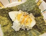 焼きマヨ卵　手まきごはん作り方4写真