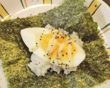 焼きマヨ卵　手まきごはん作り方4写真