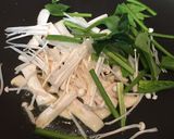 ランチに簡単&さっぱり!バタぽんパスタ♪作り方2写真