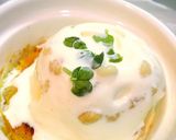 熱々のスイートポテト♪アイスクリーム添え作り方5写真