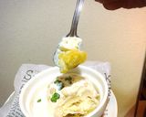熱々のスイートポテト♪アイスクリーム添え作り方6写真