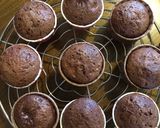 フォンダンショコラ風カップケーキ作り方8写真