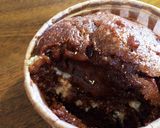 フォンダンショコラ風カップケーキ作り方9写真