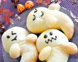 ひゅーどろどろ！おばけパン作り方16写真
