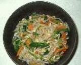 石焼納豆ビビンバ作り方1写真