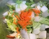 5分で出来た~柑橘香る白菜の即席漬け作り方1写真