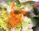 5分で出来た~柑橘香る白菜の即席漬け作り方3写真