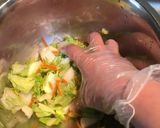 5分で出来た~柑橘香る白菜の即席漬け作り方4写真