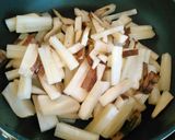 美人☆奇跡の野菜☆ヤーコンのきんぴら作り方2写真