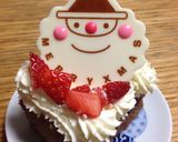 簡単☆クリスマスケーキ2015作り方4写真