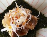 豚丼で手まきごはん作り方5写真