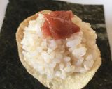 ポテチで簡単手巻きごはん♪ビックリ飯‼︎作り方2写真