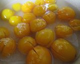 金柑の蜜煮作り方3写真