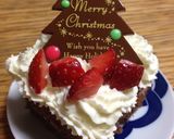 簡単☆クリスマスケーキ2015作り方5写真