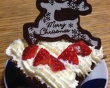 簡単☆クリスマスケーキ2015作り方6写真