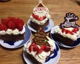 簡単☆クリスマスケーキ2015作り方8写真