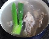 本格 中華粥　皮蛋＆ささみ　★★☆作り方3写真