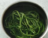 山クラゲの中華風炒め作り方1写真