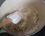 本格 中華粥　皮蛋＆ささみ　★★☆作り方4写真