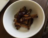 さつまいものきんぴら風炒め作り方4写真
