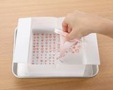 バレンタインに！キューブチョコ作り方3写真