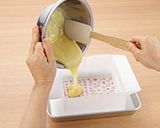バレンタインに！キューブチョコ作り方4写真
