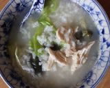 本格 中華粥　皮蛋＆ささみ　★★☆作り方10写真