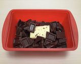 簡単混ぜて焼くだけ☆濃厚チョコブラウニー作り方1写真