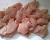 簡単！鶏むね肉ともやしの白だしレンジ蒸し作り方1写真