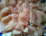 簡単！鶏むね肉ともやしの白だしレンジ蒸し作り方3写真