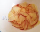 子供も食べやすい♡*蕪と林檎の千枚漬け風作り方3写真