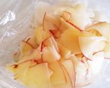 子供も食べやすい♡*蕪と林檎の千枚漬け風作り方5写真